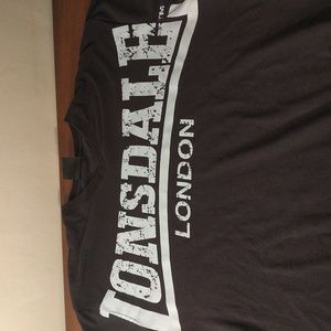 Lonsdale thick cotton graphic t-shirt